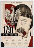 Plakat Patriotyczny- Konstytucja 3 Maja 1791 | Obraz Historia Polski 70138 - miniaturka 3