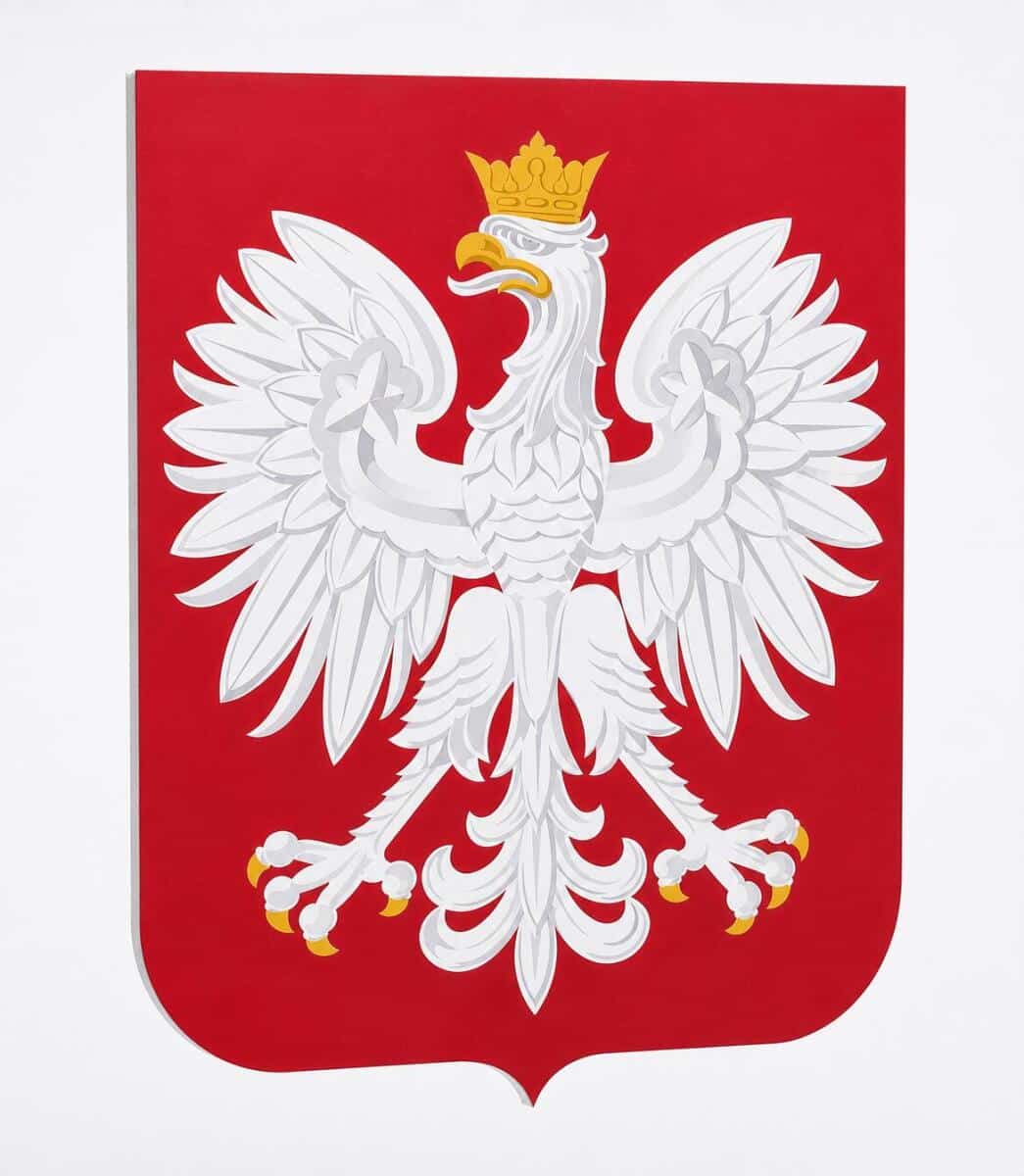Godło Polski- Orzeł Biały | Godło Państwowe | PCV 60x50cm - zdjęcie 5