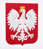 Godło Polski- Orzeł Biały | Godło Państwowe | PCV 60x50cm - miniaturka 5