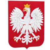 Godło Polski- Orzeł Biały | Godło Państwowe | PCV 60x50cm - miniaturka 1