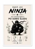 Plakat do łazienki: Bądź jak Ninja – Nie Pozostawiaj Po Sobie Śladu | Śmieszna dekoracja do toalety, WC 76070 - miniaturka 4
