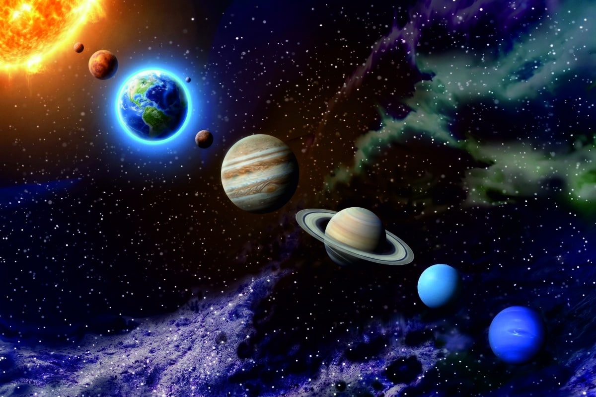Fototapeta na ścian planety kosmos 40379 - zdjęcie 3