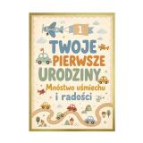Plakat dziecięcy z pojazdami  | Prezent na roczek dla chłopca | 31007 - miniaturka 5