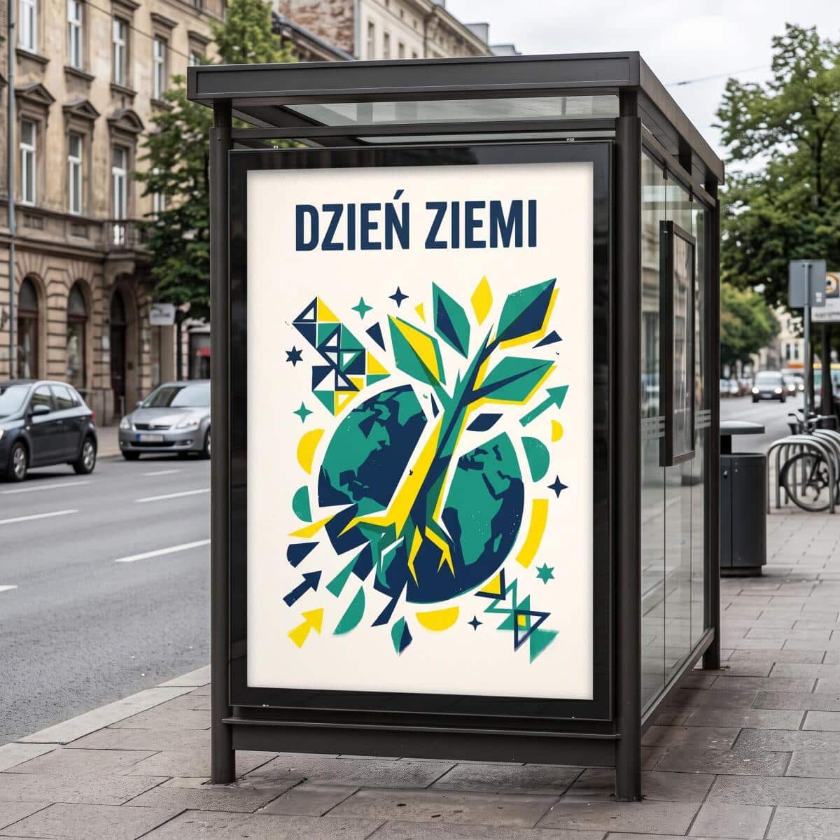 Obraz nowoczesny na ścianę- Ekologia i natura | Plakat do gabinetu 31144 - zdjęcie 6