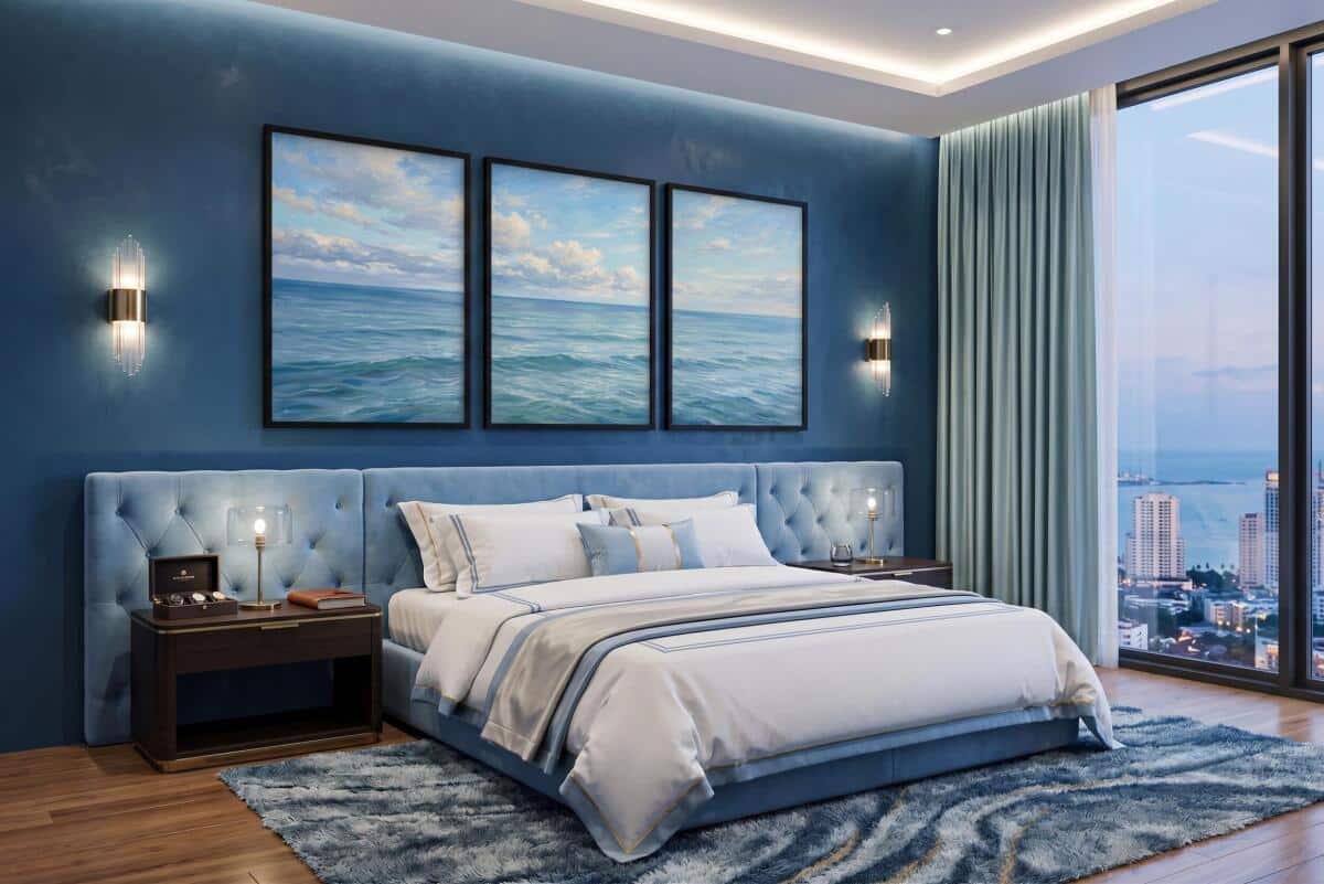 Plakat na ścianę zestaw 3 sztuk- Spokojny ocean | Obraz styl Hamptons 31163 - zdjęcie 7