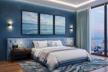 Plakat na ścianę zestaw 3 sztuk- Spokojny ocean | Obraz styl Hamptons 31163 - miniaturka 7