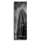 Obraz na Ścianę Drapacz Chmur | Monochromatyczna Architektura Miejska 31322 - miniaturka 1