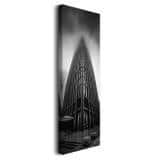 Obraz do biura Architektura- Drapacz chmur | Czarno-biały wieżowiec 31321 - miniaturka 2