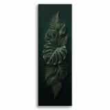 Pionowy Obraz na Ścianę- Liście Monstera i Złoto | Elegant Botanic 31275 - miniaturka 1