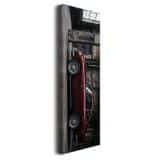 Obraz Loft Zabytkowe Auto w Garażu | Elegancka Dekoracja do Gabinetu 31289 - miniaturka 2