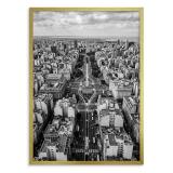 Plakat na ścianę Buenos Aires z lotu ptaka | Elegancka grafika miejska 31215 - miniaturka 3