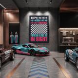 Plakat do domowej siłowni- Keep On Moving | Prezent dla sportowca 31189 - miniaturka 5