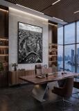 Nowoczesny Plakat do Salonu - Architektura Amsterdamu Vintage 31214 - miniaturka 5