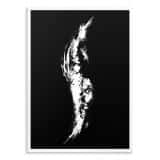 Plakat dekoracyjny Kosmiczny Pył- Monochromatyczny | Stylowe biuro 31127 - miniaturka 2