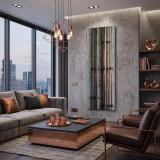 Obraz Industrialny Miedziane Rury | Obraz na płótnie Surowy Beton Loft 31302 - miniaturka 3