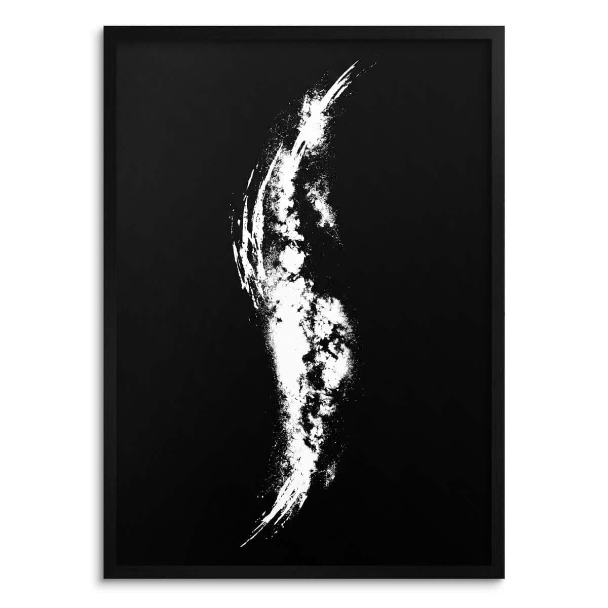 Plakat dekoracyjny Kosmiczny Pył- Monochromatyczny | Stylowe biuro 31127