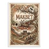 Plakat Makbet Szekspir na ścianę | Mroczna dekoracja vintage 31108 - miniaturka 2