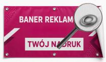 Baner Reklamowy z Własnym Nadrukiem MOCNY 520 g/m² Baner firmowy z logo - miniaturka 5