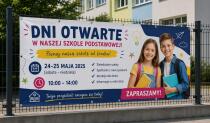 Baner Reklamowy z Własnym Nadrukiem MOCNY 520 g/m² Baner firmowy z logo - miniaturka 3