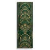 Stylowy Obraz Złoty Ornament Art Deco | Luksusowa Dekoracja Ścienna 31262 - miniaturka 1