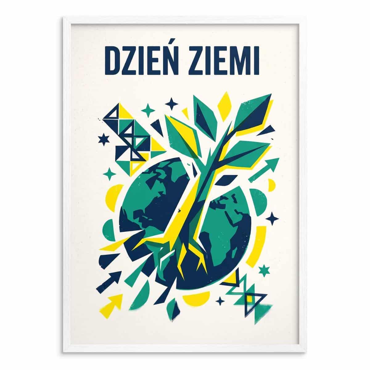 Obraz nowoczesny na ścianę- Ekologia i natura | Plakat do gabinetu 31144 - zdjęcie 2