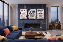 Nowoczesny obraz na ścianę DOM- Napisy retro | Modny zestaw plakatów 31194 - miniaturka 6