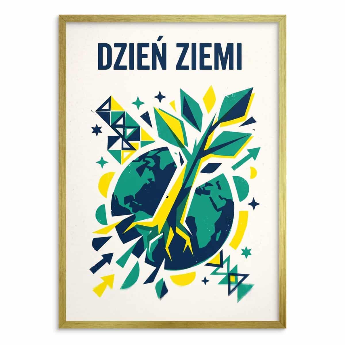 Obraz nowoczesny na ścianę- Ekologia i natura | Plakat do gabinetu 31144 - zdjęcie 3