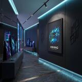 Dekoracja ścienna dla gracza- Gaming Pad | Futurystyczny Plakat na prezent 31196 - miniaturka 6