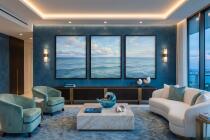 Plakat na ścianę zestaw 3 sztuk- Spokojny ocean | Obraz styl Hamptons 31163 - miniaturka 6