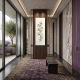 Botaniczny obraz Akwarela Oliwiki | Elegancka dekoracja do jadalni 31266 - miniaturka 5