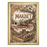 Plakat Makbet Szekspir na ścianę | Mroczna dekoracja vintage 31108 - miniaturka 3