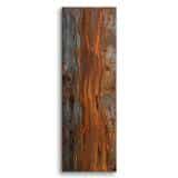 Stylowa dekoracja ścienna- Corten i rdza | Industrialny obraz loft 31305 - miniaturka 1