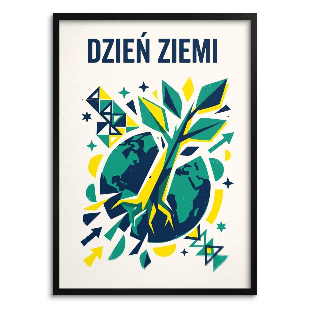 Obraz nowoczesny na ścianę- Ekologia i natura | Plakat do gabinetu 31144