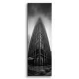 Obraz do biura Architektura- Drapacz chmur | Czarno-biały wieżowiec 31321 - miniaturka 1