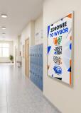 Plakat motywacyjny Zdrowie to wybór | Nowoczesny obraz fitness 31148 - miniaturka 5