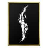 Plakat dekoracyjny Kosmiczny Pył- Monochromatyczny | Stylowe biuro 31127 - miniaturka 3