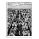 Plakat na ścianę Buenos Aires z lotu ptaka | Elegancka grafika miejska 31215 - miniaturka 2