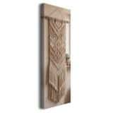 Nowoczesny Obraz na Ścianę- Makrama Tkanina | Ozdoba Boho do Sypialni 31317 - miniaturka 2
