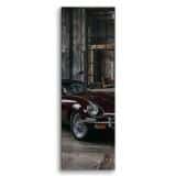 Pionowy Obraz na Płótnie Auto Vintage | Elegancka Dekoracja Ścienna 31293 - miniaturka 1