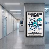 Plakat na Ścianę Cyberbezpieczeństwo- Tarcza i Kłódka | Grafika do Szkół 31143 - miniaturka 5