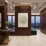 Plakat Botaniczny Monstera Line Art | Minimalistyczny Obraz Boho do Salonu 31089 - miniaturka 5
