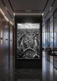 Nowoczesny Plakat do Salonu - Architektura Amsterdamu Vintage 31214 - miniaturka 6