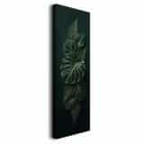 Pionowy Obraz na Ścianę- Liście Monstera i Złoto | Elegant Botanic 31275 - miniaturka 2