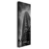 Obraz na Ścianę Drapacz Chmur | Monochromatyczna Architektura Miejska 31322 - miniaturka 2