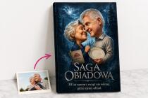 Karykatura z Twojego zdjęcia – Śmieszny portret pary „Saga obiadowa" 83032 - miniaturka 2