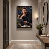 Personalizowany Plakat dla Programisty na Odejście z Pracy | Prezent ze Zdjęcia 31495 - miniaturka 3