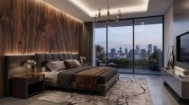 Fototapeta Naturalny Fornir Drewniany | Elegancka Ściana Loft 31254 - miniaturka 3