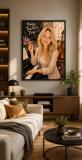 Personalizowany plakat dla nauczyciela muzyki na Dzień Nauczyciela | Portret ze zdjęcia 31477 - miniaturka 5
