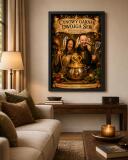 Plakat na 10. Rocznicę Ślubu ze Zdjęcia – Śmieszny Personalizowany Prezent na Cynowe Gody 83069 - miniaturka 4