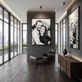 Personalizowany Obraz na Ścianę ze Zdjęcia | Pamiątka Portret w Ramie 31391 - miniaturka 3